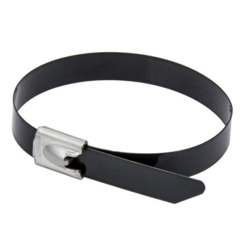 STALOWE OPASKI ZACISKOWE POWLEKANE 7.9*360MM SS304 20SZT.