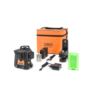 LASER LINIOWY KRZYŻOWY GEO6X GREEN SP SOFT BAG