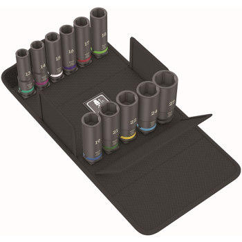 ZESTAW KLUCZY NASADOWYCH IMPAKTOR DEEP SET 1, 11CZ.