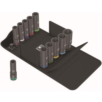 ZESTAW KLUCZY NASADOWYCH IMPAKTOR DEEP SET 1, 11CZ.