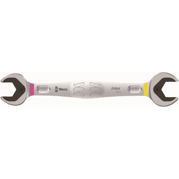 KLUCZ PŁASKI DWUSTRONNY JOKER 20X22MM