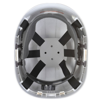 HEŁM ENDURANCE DO PRACY NA WYSOKOŚCI BIAŁY