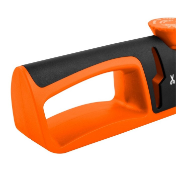 OSTRZAŁKA DO NOŻY I NOŻYCZEK Z REGULACJĄ KĄTA OSTRZENIA