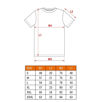 T-SHIRT NEO GARAGE, 100% BAWEŁNA, ROZMIAR S