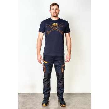 T-SHIRT NEO GARAGE, 100% BAWEŁNA, ROZMIAR XXL