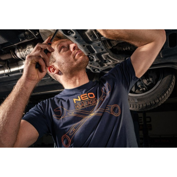 T-SHIRT NEO GARAGE, 100% BAWEŁNA, ROZMIAR XXXL