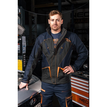 T-SHIRT NEO GARAGE, 100% BAWEŁNA, ROZMIAR XXXL