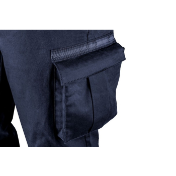 OGRODNICZKI ROBOCZE NAVY ROZMIAR XXXL