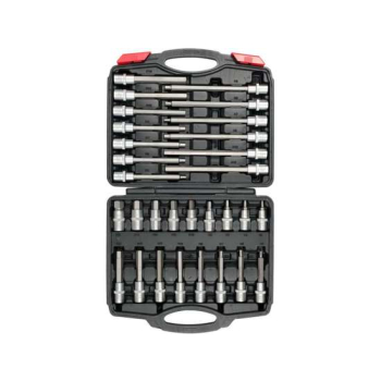 ZESTAW KLUCZY TRZPIENIOWYCH 1/2'' HEX 30 SZ