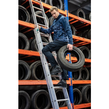 SPODNIE ROBOCZE DO PASA NAVY ROZMIAR S