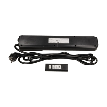 PRZEDŁUŻACZ 5-KROTNY STEROWANY PILOTEM 3X1,5MM2, 1,5M