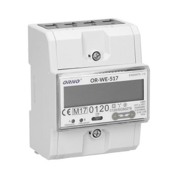 3-FAZOWY LICZNIK ENERGII ELEKTRYCZNEJ  80A RS485 MID