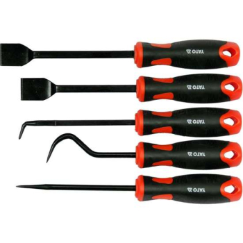 ZESTAW HAKÓW I SKROBAKÓW Z RĘKOJEŚCIĄ 5CZ