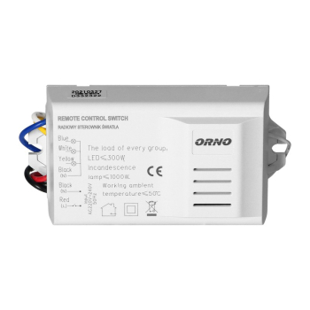 BEZPRZEWODOWY 3-KANAŁOWY STEROWNIK OŚWIETLENIA