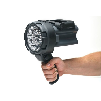 SZPERACZ ŁADOWALNY 230V AC / 12V DC, 18 LED FALCON EYE, 70LM