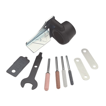 PRZYSTAWKA DO OSTRZENIA ŁAŃCUCHÓW