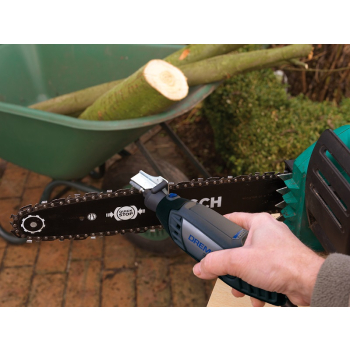 PRZYSTAWKA DO OSTRZENIA ŁAŃCUCHÓW