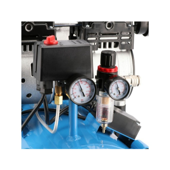 KOMPRESOR BEZOLEJOWY 50L LMO 50-270 WYCISZANY