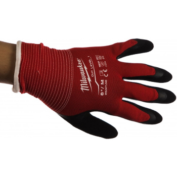 RĘKAWICE ROBOCZE ANTYPRZECIĘCIOWE ZIMOWE ROZM. M/8
