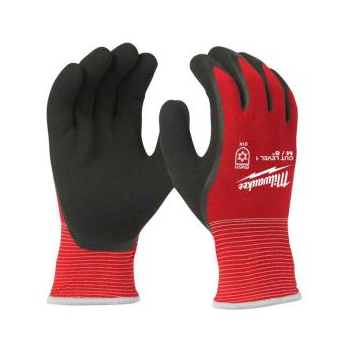 RĘKAWICE ROBOCZE ANTYPRZECIĘCIOWE ZIMOWE ROZM. XL/10