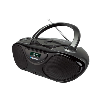 PRZENOŚNY RADIOODTWARZACZ CD/MP3/USB BB14BK