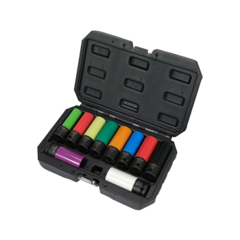 ZESTAW NASADEK UDAROWYCH DO FELG ALUMINIOWYCH.10 SZT