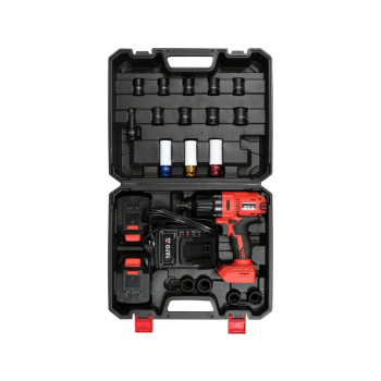 KLUCZ UDAROWY 1/2'' 21 ELEM.