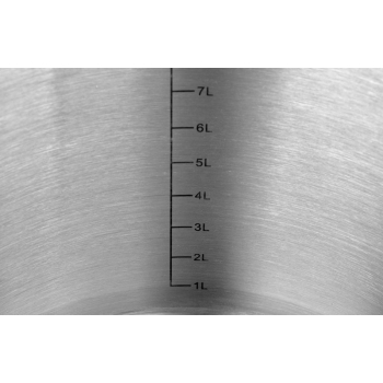 GARNEK WYSOKI Z POKRYWKĄ ZE STALI NIERDZEWNEJ 40X30 37.7L