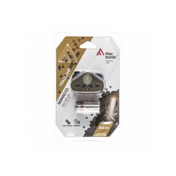 LATARKA CZOŁOWA NOMAD 03 340LM 3*AAA