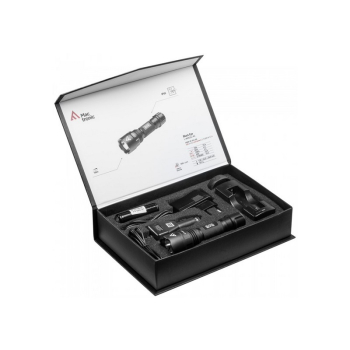 LATARKA RĘCZNA BLACK EYE 420LM 230V-12V