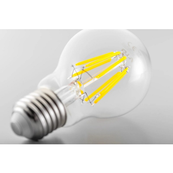 ŻARÓWKA LED FILAMENT A60 4000K E27 8W AC220-240V
