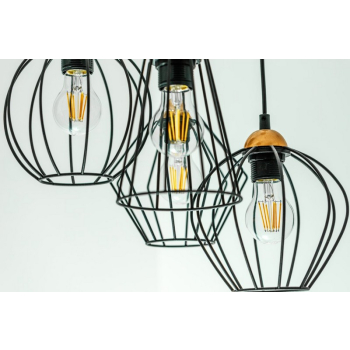 ŻARÓWKA LED FILAMENT A60 4000K E27 8W AC220-240V