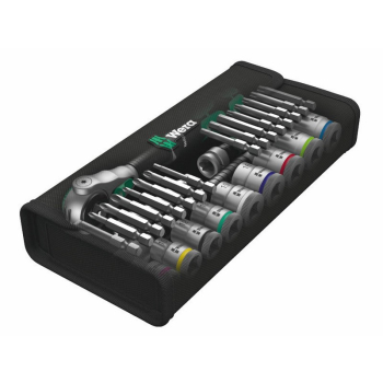 ZESTAW KLUCZY NASADOWYCH 3/8'' ZYLKOP, 29 CZ.