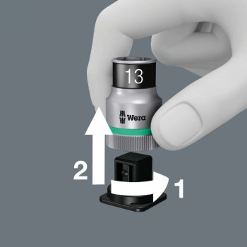 ZESTAW KLUCZY NASADOWYCH ZYLKOP 1/2'',10 CZ.