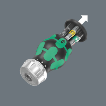 WKRĘTAK KRAFTFORM KOMPAKT STUBBY MAGAZIN RA 2,  Z 6 BITAMI