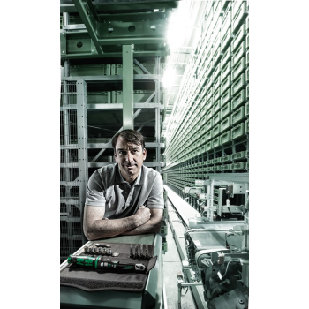 KLUCZ DYNAMOMETRYCZNY CLICK-TORQUE 1/4''2.5-25NM, 20CZĘŚCI