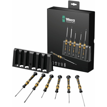 ZESTAW WKRĘTAKÓW PRECYZYJNYCH +STOJAK 1578 A/6 ESD