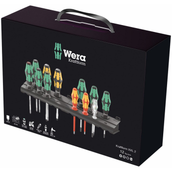 ZESTAW WKRETAKÓW UNIWERSALNYCH KRAFTFORM XXL 2, 12CZ.