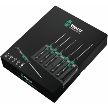 ZESTAW WKRĘTAKÓW KRAFTFORM MICRO 6SZT.