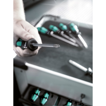 ZESTAW WKRĘTAKÓW KRAFTFORM LASERTIP + WIESZAK, 6CZ