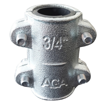 AGA OBEJMA NAPR.OBA 3/4'' SYMETRYCZNA BEZ WYJŚCIA BOCZNEGO