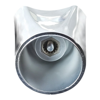 POKRĘTŁO BAT. Z WKŁADKĄ METALOWĄ CHROM ZIMNA