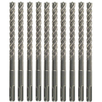 WIERTŁO DO MŁOTKÓW SDS+ 7X 8*100/165MM 10PC