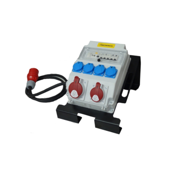 ROZDZIELNICA ELEKT.1X32A 5P,1X16A 5P,4X16A 250V, ERB32AWS1