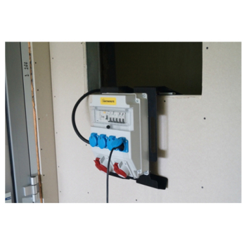 ROZDZIELNICA ELEKT.1X32A 5P,1X16A 5P,4X16A 250V, ERB32AWS1