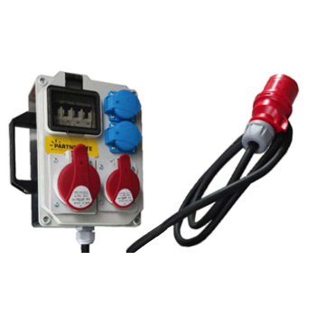 ROZDZIELNICA ELEKTRYCZNA 1X32A 5P, 1X16A 5P, 2X230V ESP32AW