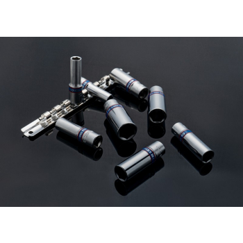 ZESTAW NASADEK 3/8'' 8CZ. DŁUGIE 6-KĄT 10-19MM, NA SZYNIE