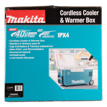 CHŁODZIARKO-OGRZEWACZ AKUMULATOROWY LXT/XGT/AC 0*AH 50L