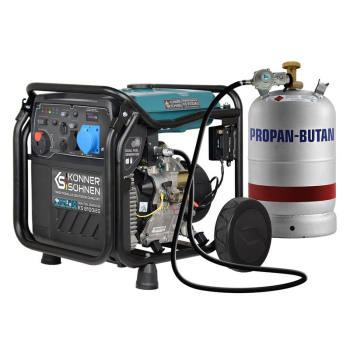 AGREGAT INWENTOROWY 8.0 KW BEZNYNA/GAZ