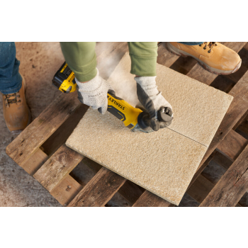 SZLIFIERKA KĄTOWA AKUMULATOROWA 125MM V20 18V 2*4.0AH